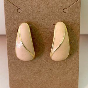 Trifari Post Earrings